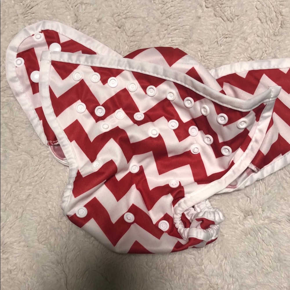 NWOT Nicki’s Diaper Cover OS